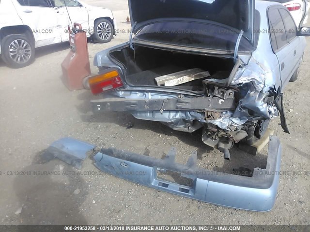 1NXAE09E2PZ030006 - 1993 TOYOTA COROLLA LE/DX 蓝色 照片 6