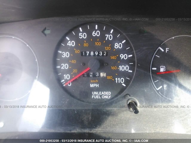 1NXAE09E2PZ030006 - 1993 TOYOTA COROLLA LE/DX 蓝色 照片 7