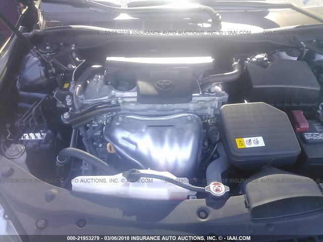 4T1BF1FK5HU440611 - 2017 TOYOTA CAMRY LE/XLE/SE/XSE Bleu photo 10