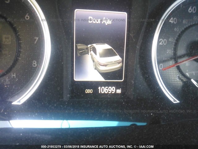 4T1BF1FK5HU440611 - 2017 TOYOTA CAMRY LE/XLE/SE/XSE Bleu photo 7