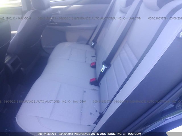 4T1BF1FK5HU440611 - 2017 TOYOTA CAMRY LE/XLE/SE/XSE Bleu photo 8