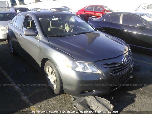 4T4BE46KX9R087231 - 2009 TOYOTA CAMRY SE/LE/XLE 灰色 照片 1