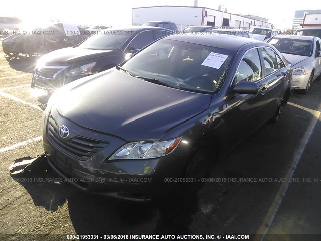 4T4BE46KX9R087231 - 2009 TOYOTA CAMRY SE/LE/XLE 灰色 照片 2