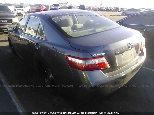 4T4BE46KX9R087231 - 2009 TOYOTA CAMRY SE/LE/XLE 灰色 照片 3