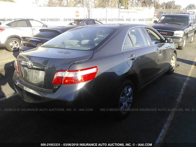 4T4BE46KX9R087231 - 2009 TOYOTA CAMRY SE/LE/XLE 灰色 照片 4