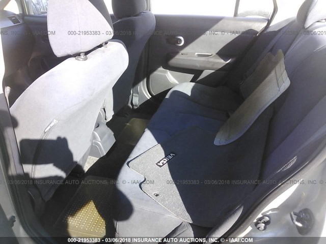 3N1BC11E28L393873 - 2008 NISSAN VERSA S/SL GOLD photo 8