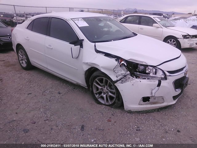 1G11C5SL0FF286480 - 2015 CHEVROLET MALIBU 1LT 白色 照片 1