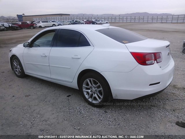 1G11C5SL0FF286480 - 2015 CHEVROLET MALIBU 1LT 白色 照片 3