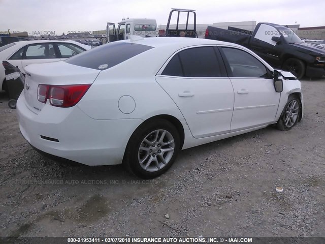 1G11C5SL0FF286480 - 2015 CHEVROLET MALIBU 1LT 白色 照片 4