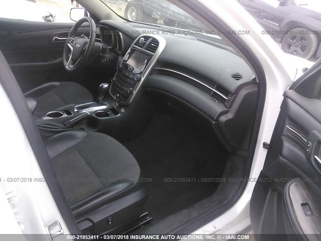 1G11C5SL0FF286480 - 2015 CHEVROLET MALIBU 1LT 白色 照片 5