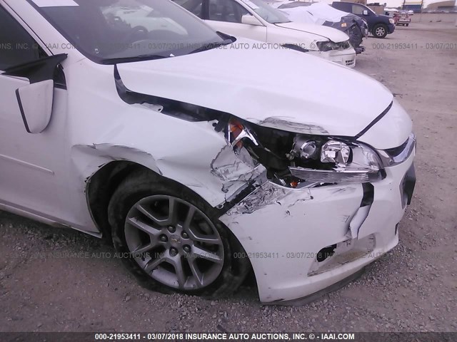 1G11C5SL0FF286480 - 2015 CHEVROLET MALIBU 1LT 白色 照片 6