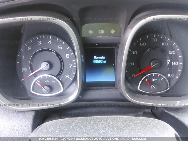 1G11C5SL0FF286480 - 2015 CHEVROLET MALIBU 1LT 白色 照片 7