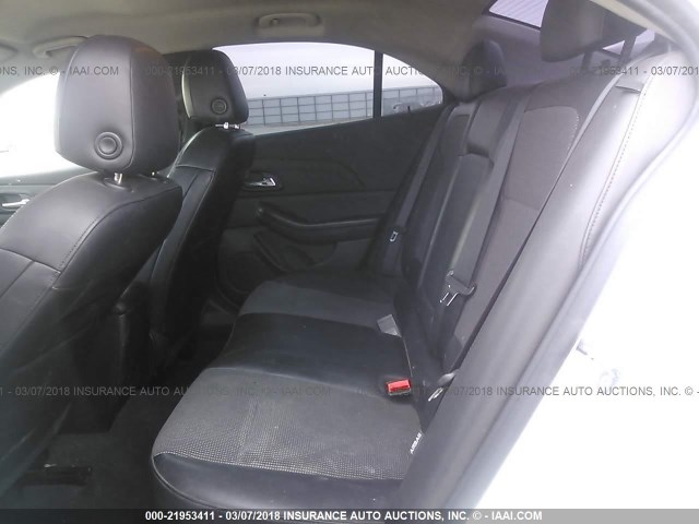 1G11C5SL0FF286480 - 2015 CHEVROLET MALIBU 1LT 白色 照片 8