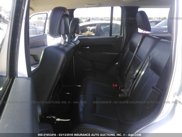 1J4PP2GK9BW586222 - 2011 JEEP LIBERTY SPORT 银色 照片 8