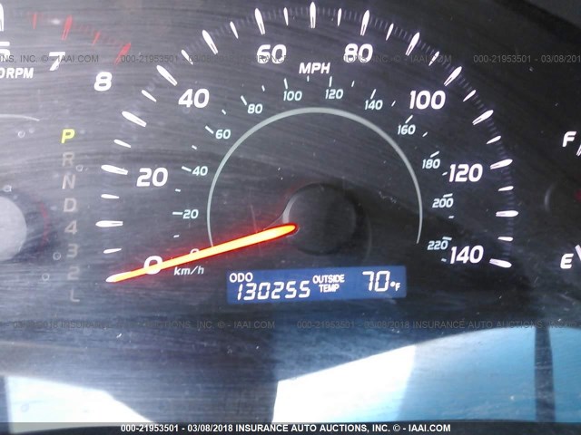 4T1BE46K88U213983 - 2008 TOYOTA CAMRY CE/LE/XLE/SE SILVER photo 7