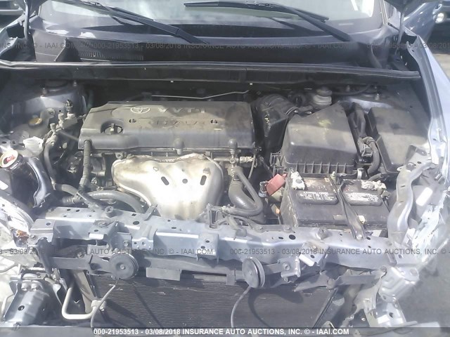 JTLKE50E391071076 - 2009 TOYOTA SCION XB ვერცხლისფერი ფოტო 10