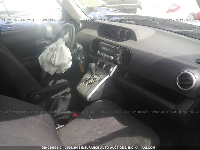 JTLKE50E391071076 - 2009 TOYOTA SCION XB ვერცხლისფერი ფოტო 5