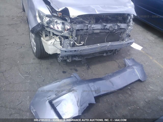 JTLKE50E391071076 - 2009 TOYOTA SCION XB ვერცხლისფერი ფოტო 6