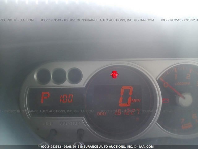 JTLKE50E391071076 - 2009 TOYOTA SCION XB ვერცხლისფერი ფოტო 7