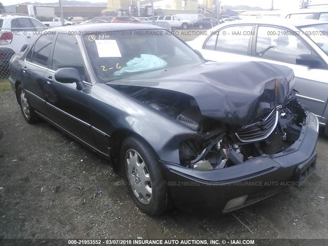 JH4KA96684C003995 - 2004 ACURA 3.5RL GRAY photo 1