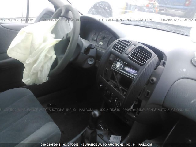 JM1BJ2217X0107340 - 1999 MAZDA PROTEGE ES GREEN photo 5