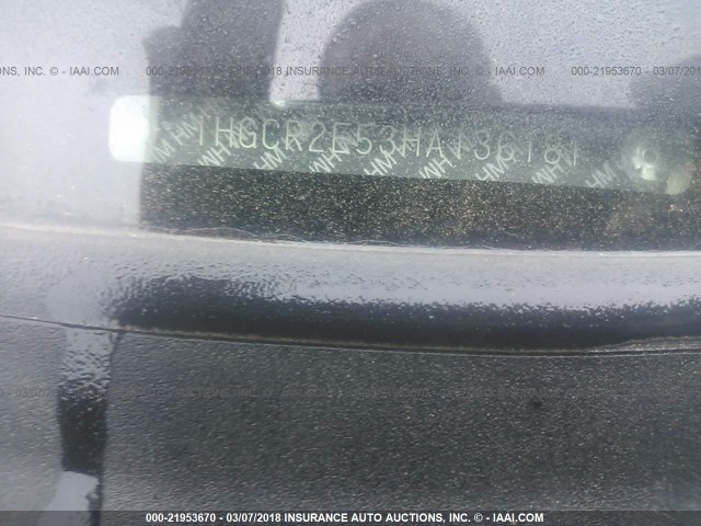 1HGCR2E53HA136181 - 2017 HONDA ACCORD SPORT 白色 照片 9