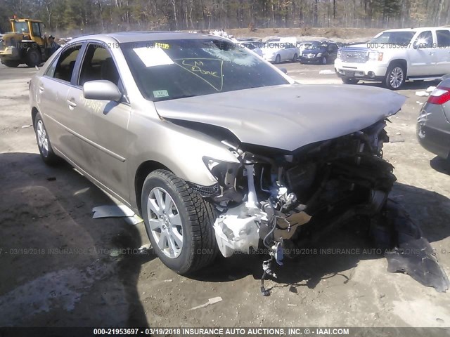 4T1BE46K47U062851 - 2007 TOYOTA CAMRY NEW GENERAT CE/LE/XLE/SE BROWN photo 1