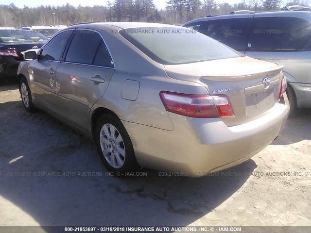 4T1BE46K47U062851 - 2007 TOYOTA CAMRY NEW GENERAT CE/LE/XLE/SE BROWN photo 3
