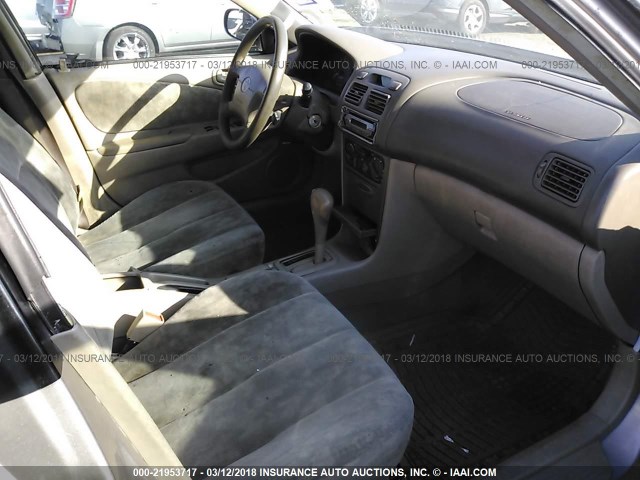 1NXBR12E5YZ341407 - 2000 TOYOTA COROLLA VE/CE/LE 棕色 照片 5