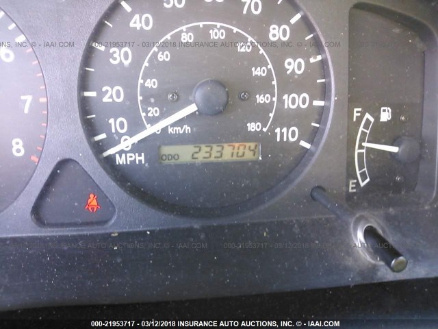 1NXBR12E5YZ341407 - 2000 TOYOTA COROLLA VE/CE/LE 棕色 照片 7