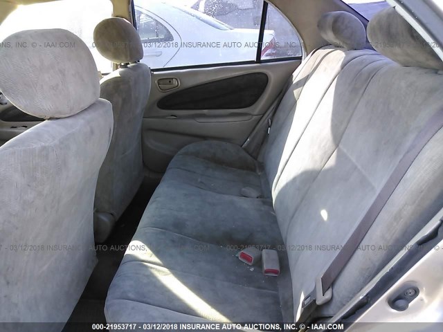 1NXBR12E5YZ341407 - 2000 TOYOTA COROLLA VE/CE/LE 棕色 照片 8