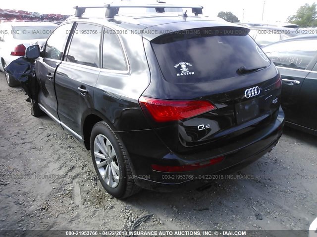 WA1CFAFP2DA067571 - 2013 AUDI Q5 PREMIUM BLACK photo 3