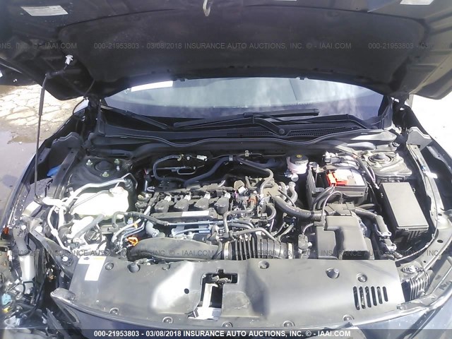 SHHFK7H45HU428405 - 2017 HONDA CIVIC SPORT 黑色 照片 10