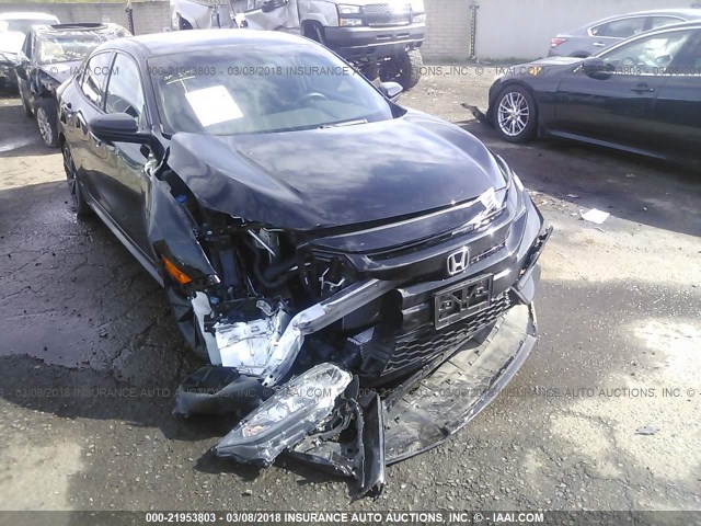 SHHFK7H45HU428405 - 2017 HONDA CIVIC SPORT 黑色 照片 6