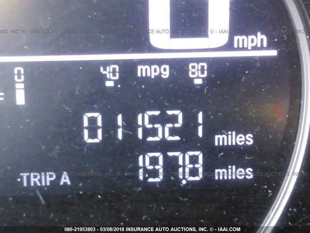 SHHFK7H45HU428405 - 2017 HONDA CIVIC SPORT 黑色 照片 7