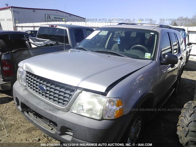 1FMZU62K73ZA72256 - 2003 FORD EXPLORER XLS/XLS SPORT SILVER photo 2