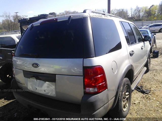 1FMZU62K73ZA72256 - 2003 FORD EXPLORER XLS/XLS SPORT SILVER photo 4