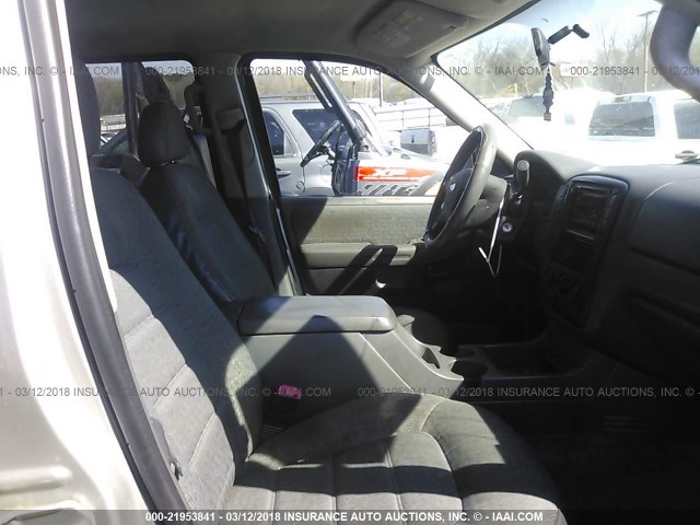 1FMZU62K73ZA72256 - 2003 FORD EXPLORER XLS/XLS SPORT SILVER photo 5