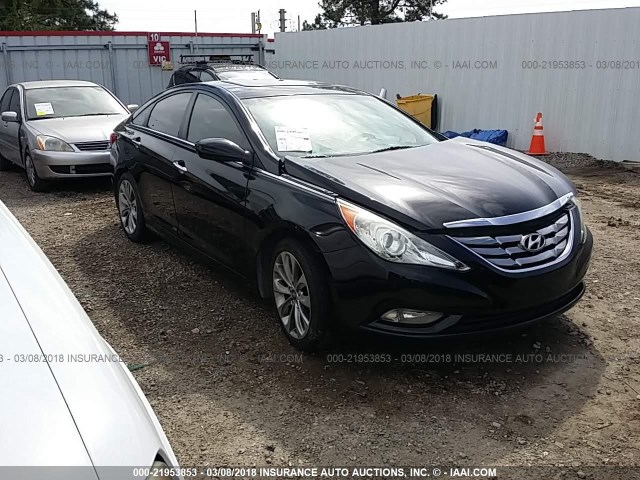 5NPEC4AC1BH231444 - 2011 HYUNDAI SONATA SE/LIMITED BLACK photo 1