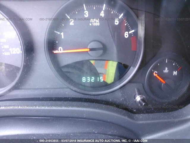 1C4NJCEAXCD652465 - 2012 JEEP COMPASS LATITUDE 黑色 照片 7