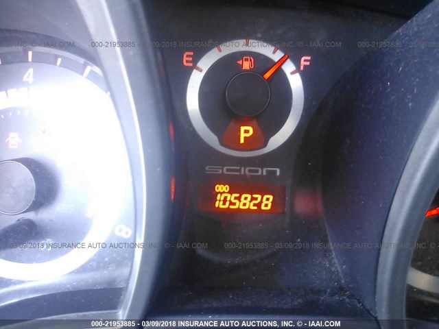 JTKJF5C70B3015410 - 2011 TOYOTA SCION TC 灰色 照片 7