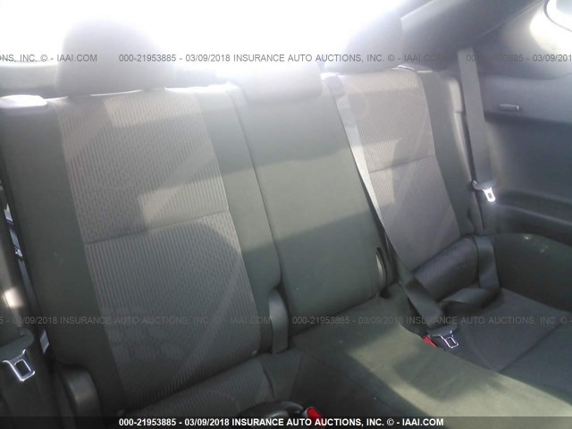 JTKJF5C70B3015410 - 2011 TOYOTA SCION TC 灰色 照片 8