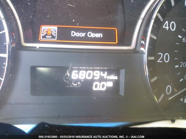 5N1AR2MN8FC683452 - 2015 NISSAN PATHFINDER S/SV/SL/PLATINUM 灰色 照片 7