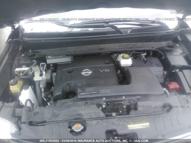 5N1AR2MMXGC669769 - 2016 NISSAN PATHFINDER S/SV/SL/PLATINUM 蓝色 照片 10