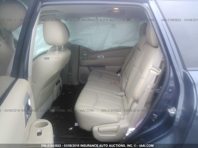 5N1AR2MMXGC669769 - 2016 NISSAN PATHFINDER S/SV/SL/PLATINUM 蓝色 照片 8