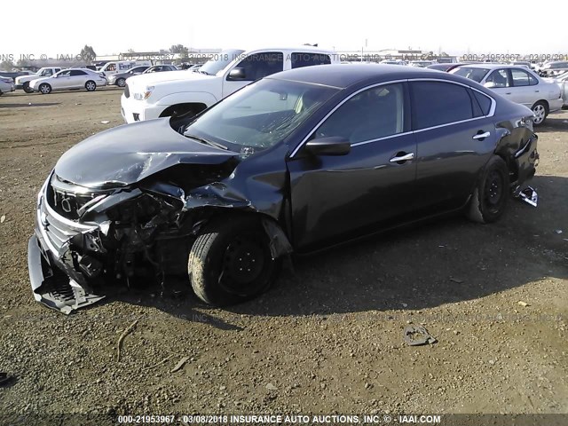 1N4AL3AP0DC209404 - 2013 NISSAN ALTIMA 2.5/S/SV/SL GRAY photo 2