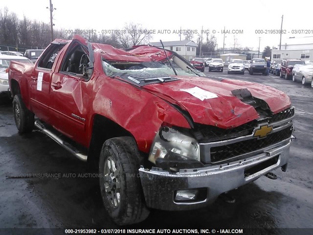 1GC4K1C83BF265983 - 2011 CHEVROLET SILVERADO K3500 LTZ Unknown photo 1