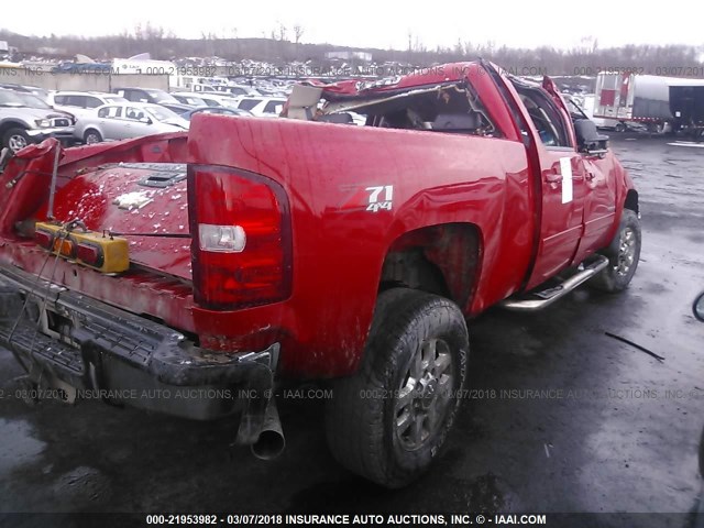 1GC4K1C83BF265983 - 2011 CHEVROLET SILVERADO K3500 LTZ Unknown photo 4