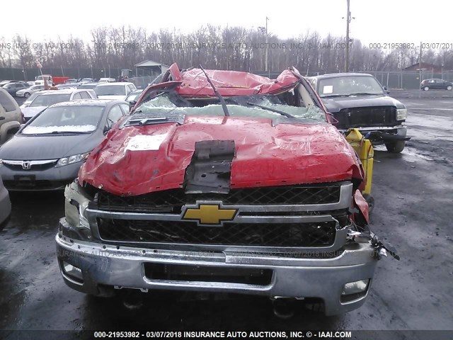 1GC4K1C83BF265983 - 2011 CHEVROLET SILVERADO K3500 LTZ Unknown photo 8