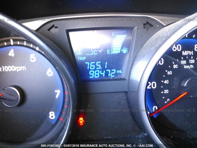 KM8JUCAC4BU206593 - 2011 HYUNDAI TUCSON GLS/LIMITED 银色 照片 7